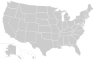 USA map icon