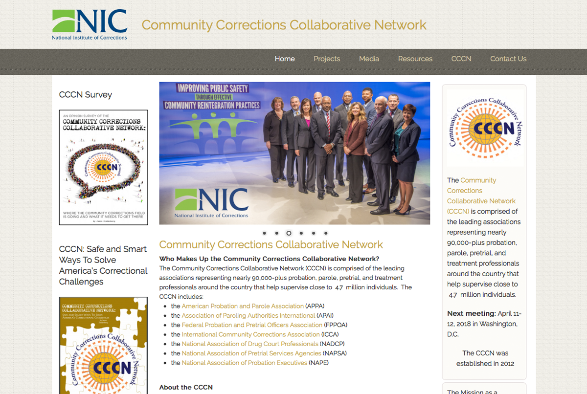 Community Corrections Collaberative Network