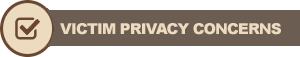 victim privacy