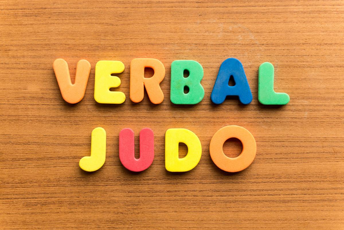 verbal judo
